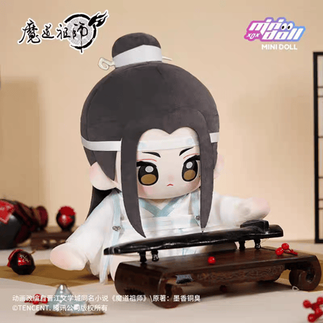 魔道祖師　minidoll　40cmぬいぐるみ（huhu乎乎）【お取り寄せ・中国から発送】