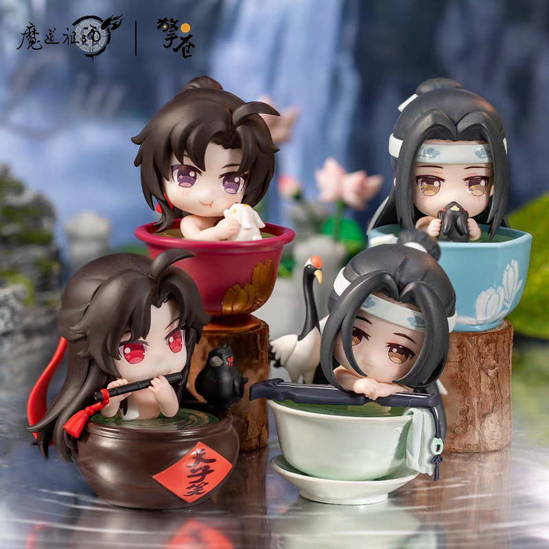 復刻・再販】魔道祖師 擎蒼 フィギュア（玉盞流光）【お取り寄せ・中国
