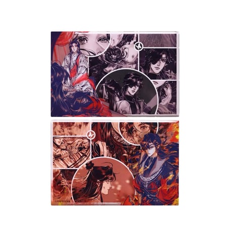 天官賜福漫画　BEMOE　瞻云望月シリーズアクリルブロック【お取り寄せ・日本から発送】