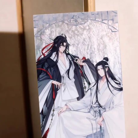 魔道祖師　覓星社　墨染荷香シリーズグッズ【お取り寄せ・日本から発送】