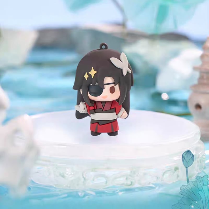 天官賜福 清漣蓮蓮シリーズ キーホルダー 天官賜福アニメ minidoll 清漣蓮蓮シリーズラバーチャーム【予約