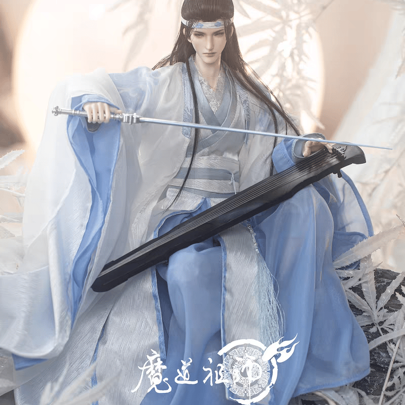 魔道祖師 RINGDOLL BJDドール（藍忘機特四版）【予約商品・中国から