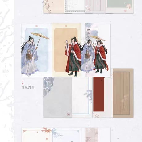 魔道祖師　覓星社　繁灯如夢・瑞雪初霽・灯火闌珊シリーズグッズ【お取り寄せ・日本から発送】