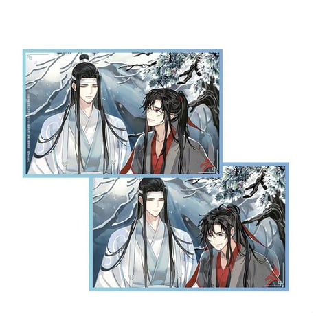 魔道祖師　蒼妹児　ホログラムカード（蒼雪林宿）【現品・日本から発送】