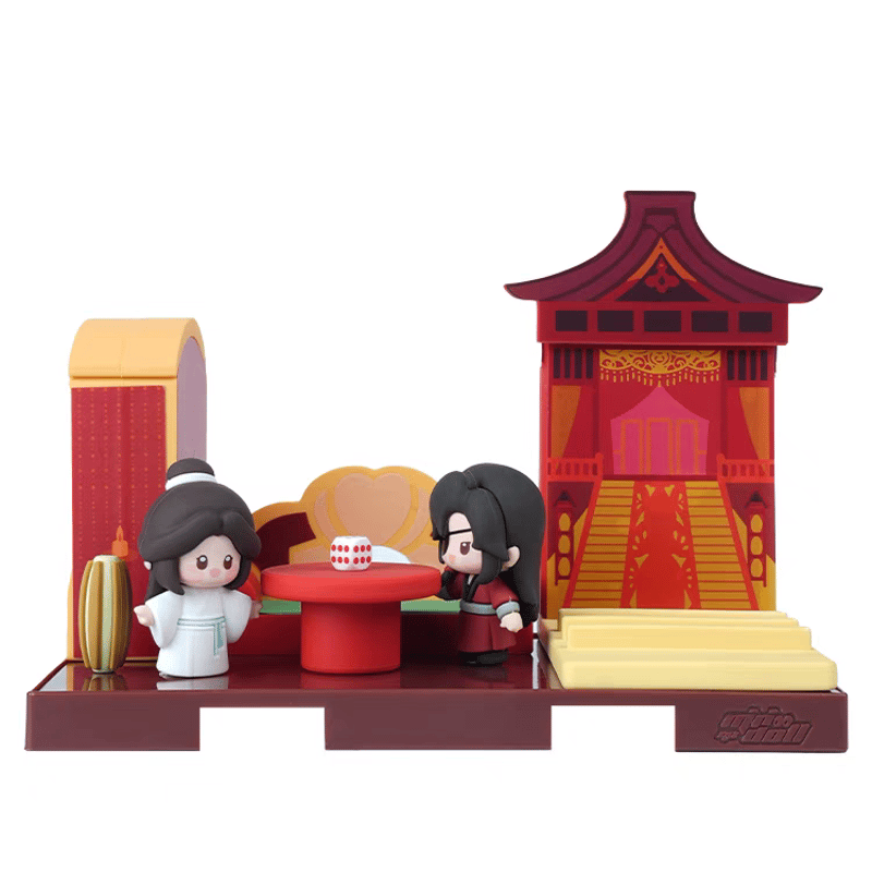 天官賜福アニメ minidoll フィギュア&置物セット MINI SPACE