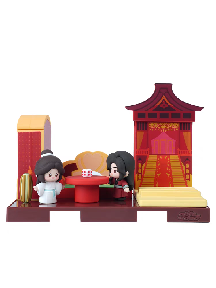天官賜福アニメ minidoll フィギュア&置物セット MINI SPACE