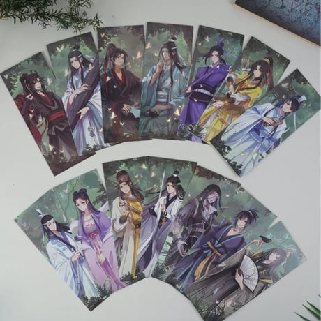 魔道祖師　騰迅草場地　山亭疏影シリーズグッズ（ブラインド仕様）【お取り寄せ・日本から発送】