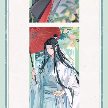 魔道祖師　騰迅草場地　夏日青梅シリーズグッズ【お取り寄せ・日本から発送】