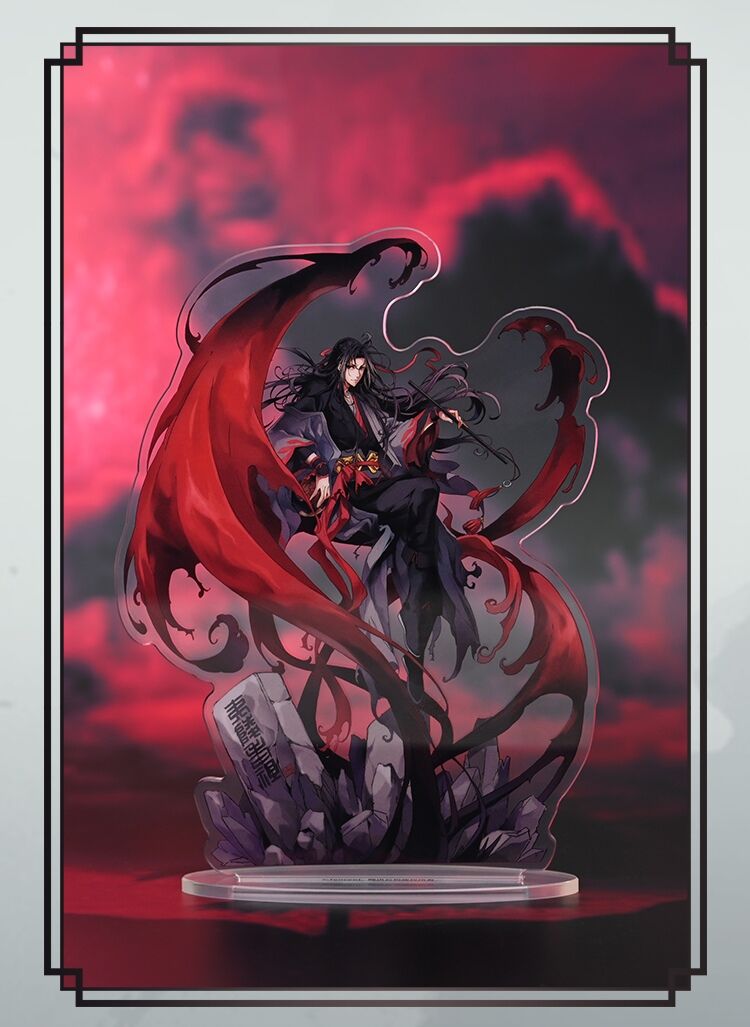魔道祖師 GSAS 夷陵老祖1/8スケールフィギュア アクリルスタンド特典