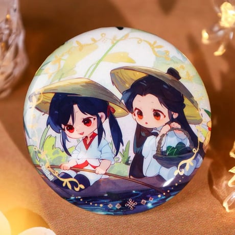 天官賜福アニメ　BEMOE　共賞光景シリーズ缶バッジ【お取り寄せ・日本から発送】
