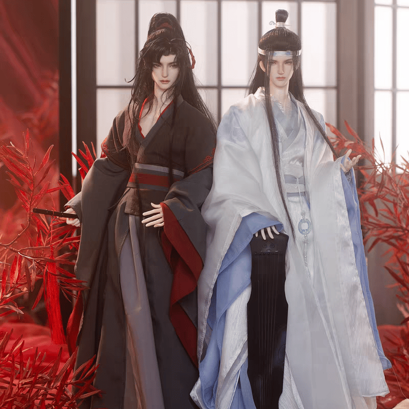 魔道祖師 RINGDOLL BJDドール（魏無羨特四版）【予約商品・中国から