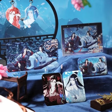 魔道祖師　広博　玉泉畳影シリーズグッズ【お取り寄せ・日本から発送】