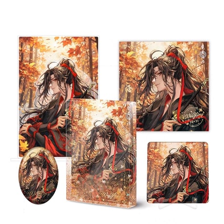 魔道祖師　南漫社　2023年魏無羡誕生日記念シリーズグッズ【お取り寄せ・日本から発送】