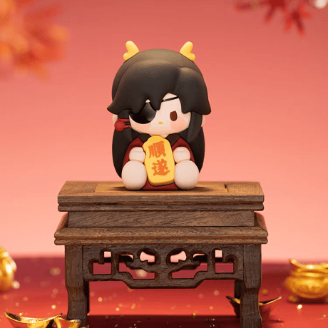 天官賜福アニメ　minidoll　龍賀新禧シリーズラバーフィギュア（ブラインド仕様）【お取り寄せ・日本から発送】