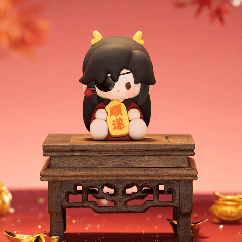 天官賜福アニメ minidoll 龍賀新禧シリーズラバーフィギュア 天官賜福アニメ minidoll 龍賀新禧シリーズラバーフィギュア