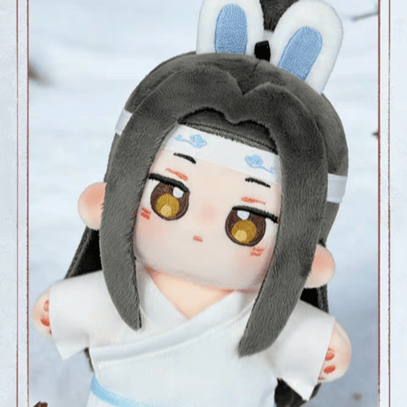 魔道祖師　盈谷漫　15cmぬいぐるみ（兎絨絨パジャマ）【お取り寄せ・日本から発送】