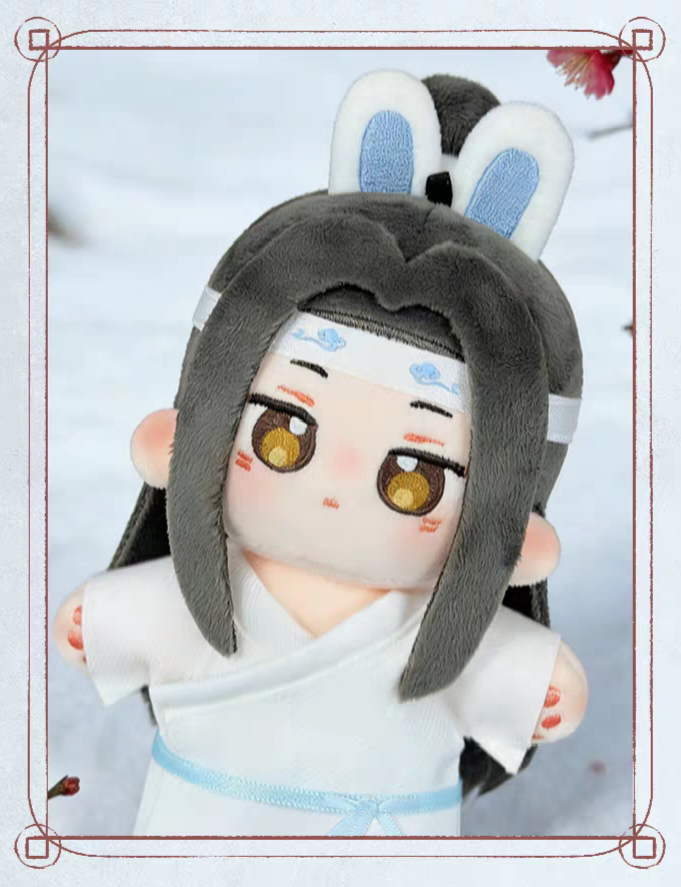 魔道祖師 盈谷漫 15cmぬいぐるみ（兎絨絨パジャマ）【予約商品・日本 