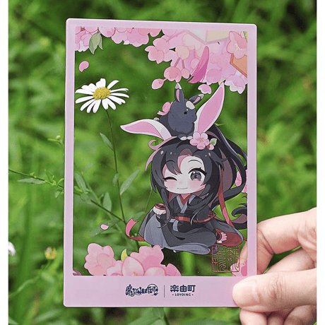 魔道祖師　楽由町　クリアカード（芳茵戯兎）【お取り寄せ・日本から発送】