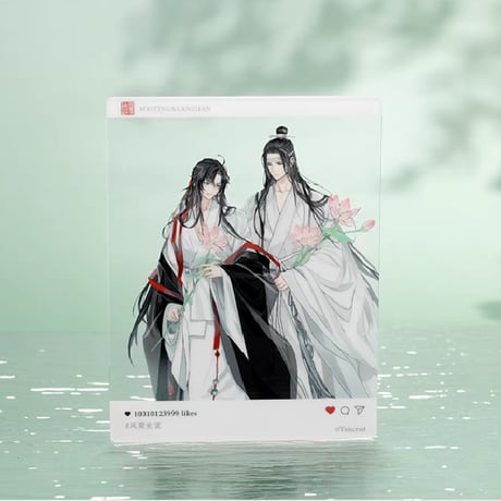 魔道祖師　蒼妹児　風荷長宜シリーズグッズ第1弾【お取り寄せ・日本から発送】