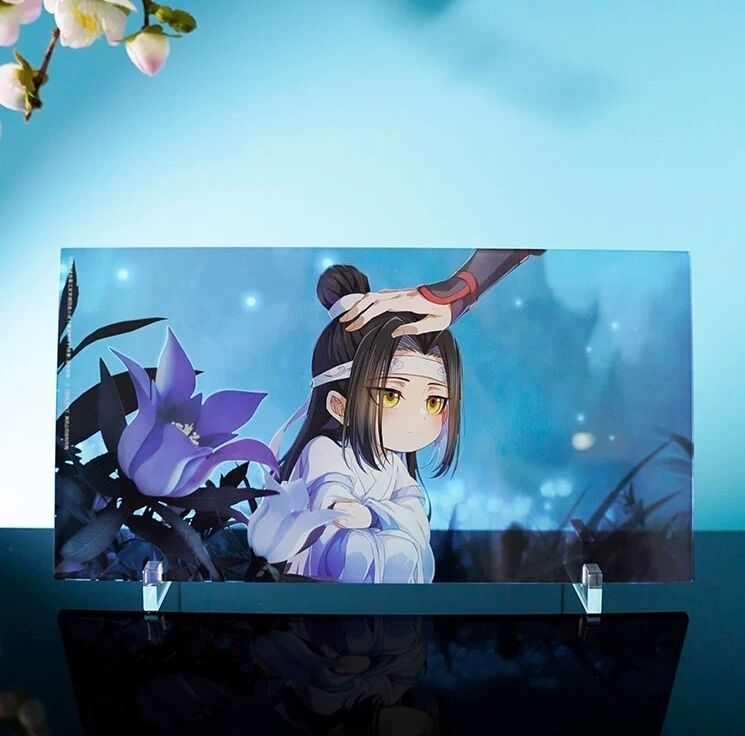 魔道祖師 POP UP SHOP A賞アクリルパネル 大河幻想ラジオドラマ 魔道祖師 POP UP SHOP in TOWER RECORDS