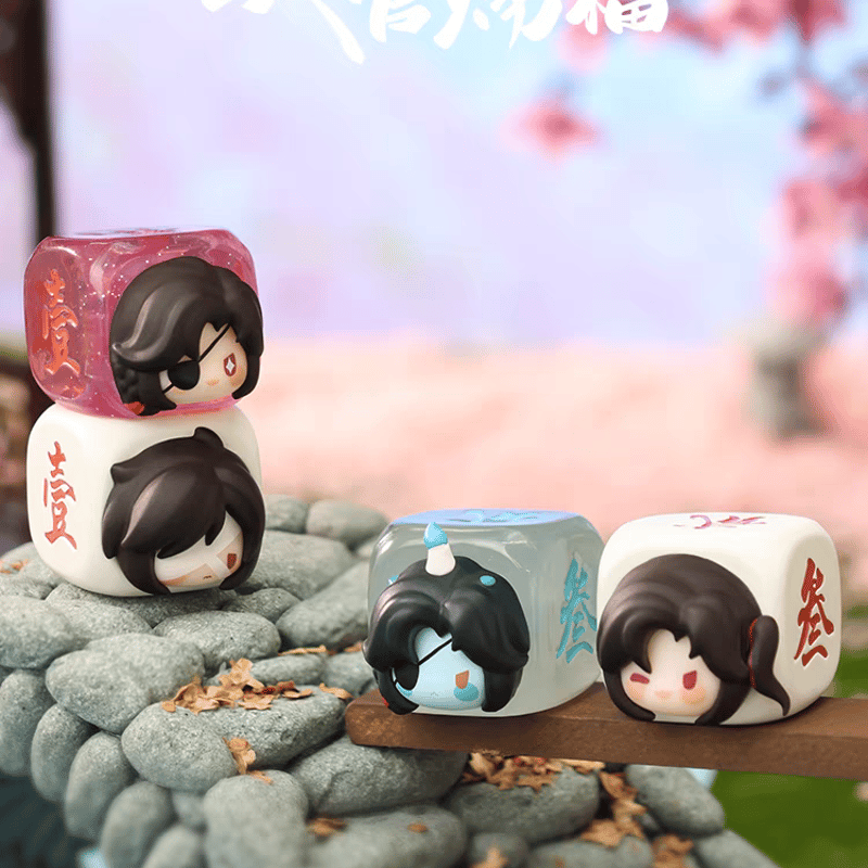 天官賜福アニメ 玩点無限 玲瓏骰子糖果粒(ブラインド仕様)【お 天官賜福アニメ 玩点無限 玲瓏骰子糖果粒(ブラインド仕様)【お