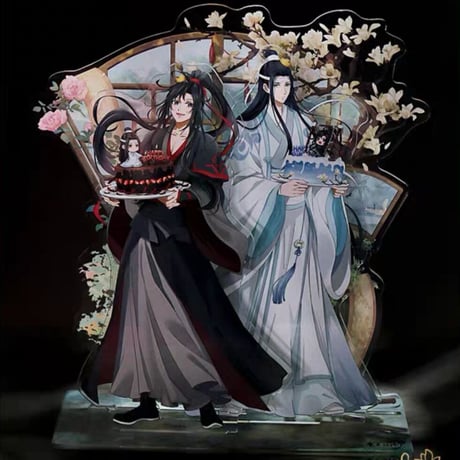 魔道祖師　南漫社　2023年藍忘機誕生日限定シリーズグッズ【お取り寄せ・日本から発送】