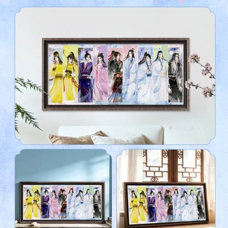 魔道祖師　3D-JP　ジグソーパズル②【お取り寄せ・中国から発送】