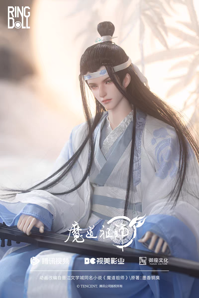 魔道祖師 RINGDOLL BJDドール（藍忘機特四版）【予約商品・中国から
