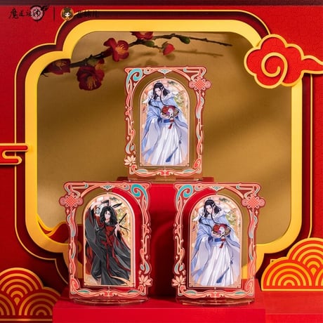 魔道祖師　蒼妹児　卯躍坤霊シリーズグッズ【お取り寄せ・日本から発送】