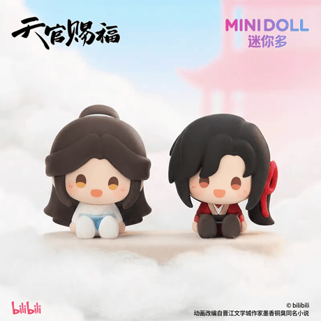 天官賜福アニメ　minidoll　一念花開シリーズminiフィギュア（ブラインド仕様）【予約商品・日本から発送・2026年9月以降発送予定】