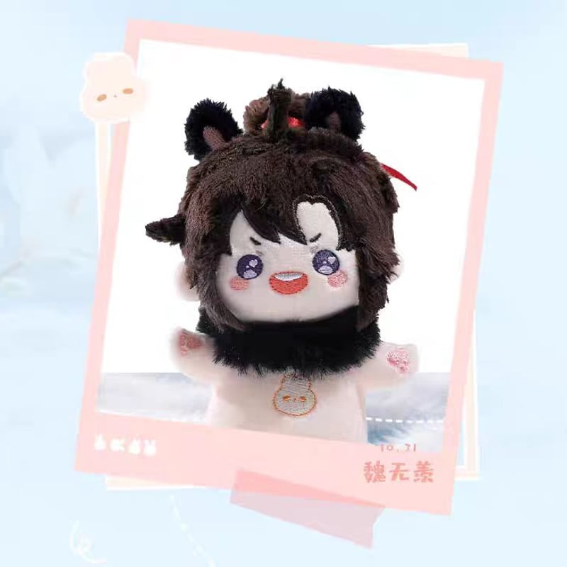 魔道祖師 KAZE 奶呼呼豆丁体ぬいぐるみ【予約商品・日本から発送