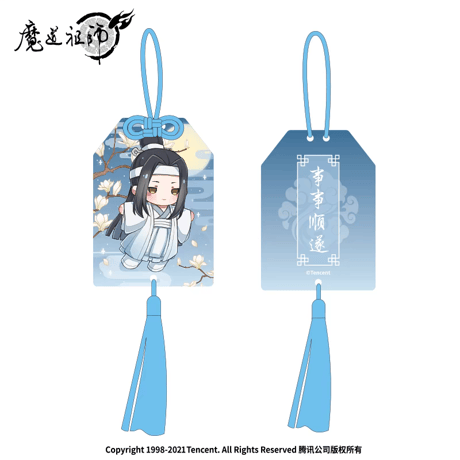 魔道祖師　南漫社　アクリル御守【お取り寄せ・日本から発送】