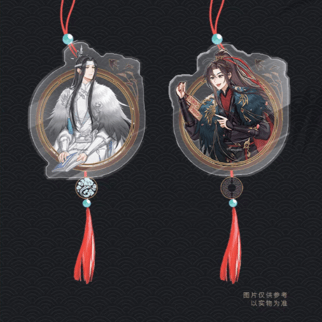 魔道祖師　谷圏　桃符新韻シリーズグッズ【お取り寄せ・日本から発送】