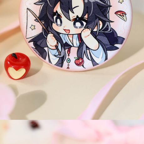 魔道祖師　覓星社　雲深兎繞シリーズ缶バッジ【お取り寄せ・日本から発送】