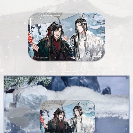 魔道祖師　蒼妹児　慕雪帰シリーズグッズ第1弾【お取り寄せ・日本から発送】