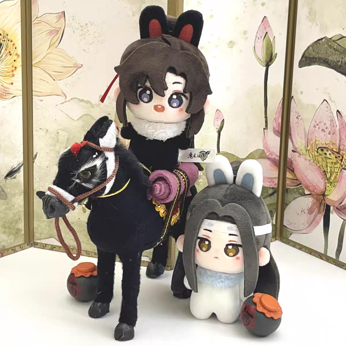 魔道祖師 NICE FUN 兎絨絨シリーズ10cmぬいぐるみ【お取り寄せ