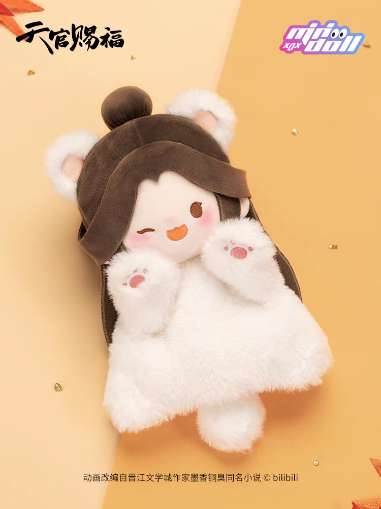 天官賜福（MiniDoll）龙贺新禧シリーズパペット セット 天官賜福アニメ minidoll 龍賀新禧シリーズハンドパペット【お