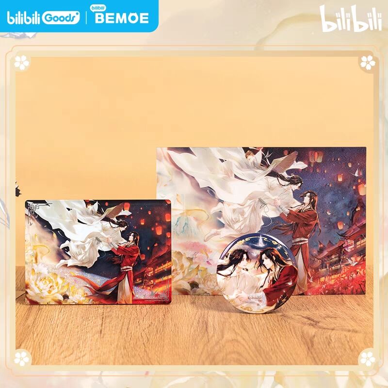 天官賜福アニメ BEMOE 灯火映華シリーズグッズ【お取り寄せ