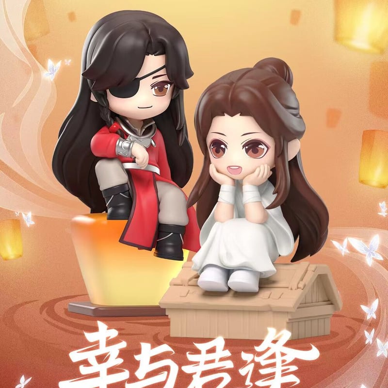 天官賜福アニメ 謝憐 花城 玩点無限　フィギュア 節慶群像 2点セット オンライン ショップゲーム・おもちゃ・グッズ - 天官賜福アニメ