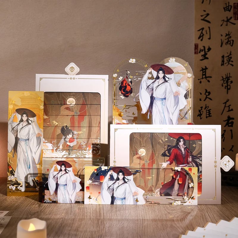天官賜福公式　惊鴻一夢シリーズ 天官賜福アニメ bilibiliGoods 驚鴻一夢シリーズグッズ【予約