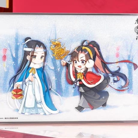魔道祖師　南漫社　Q版龍年シリーズグッズ【お取り寄せ・日本から発送】
