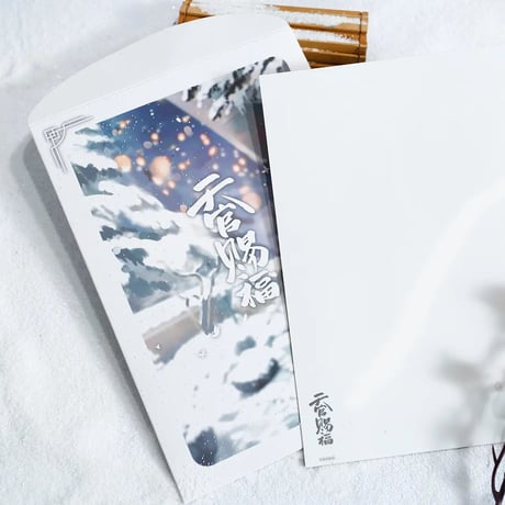 天官賜福アニメ　BEMOE　庭間新雪シリーズグッズ【お取り寄せ・日本から発送】