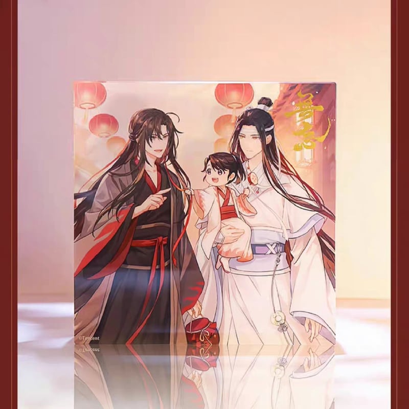 魔道祖師　非売品　纏め売り 魔道祖師 谷子賞 墨月羨影シリーズグッズ【お取り寄せ・日本から