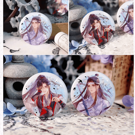 魔道祖師　覓星社　少時初見シリーズグッズ【お取り寄せ・日本から発送】