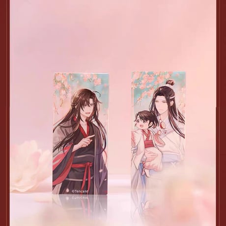 魔道祖師　南漫社　無忘シリーズグッズ【お取り寄せ・日本から発送】