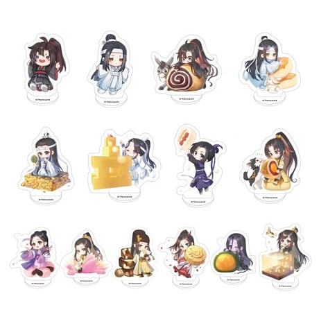 魔道祖師　南漫社　ミニアクリルスタンド第一弾【お取り寄せ・日本から発送】