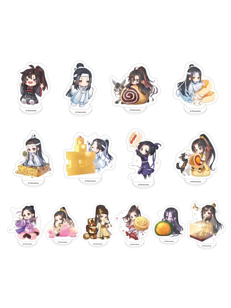 魔道祖師 グッズセット アクリルスタンド 魔道祖師 南漫社 ミニアクリルスタンド第一弾【お取り寄せ・日本から