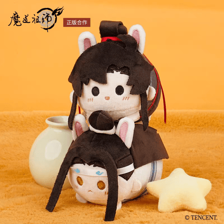 魔道祖師　NICE FUN　兎趴趴シリーズぬいぐるみ【お取り寄せ・日本から発送】