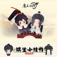 魔道祖師　MELINK　ぬいぐるみチャーム（端坐）【予約商品・日本から発送・2026年7月以降発送予定】