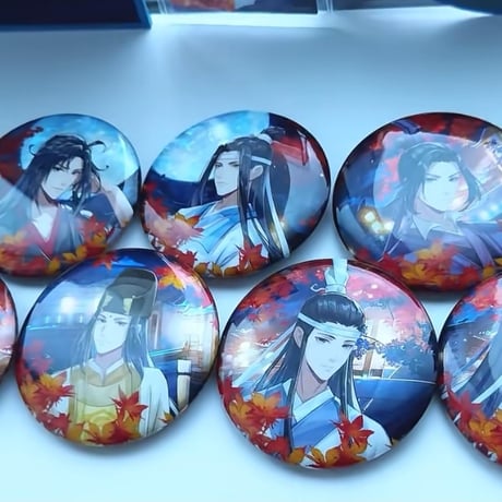 魔道祖師　騰迅草場地　月満鎏金シリーズグッズ（ブラインド仕様）【お取り寄せ・日本から発送】